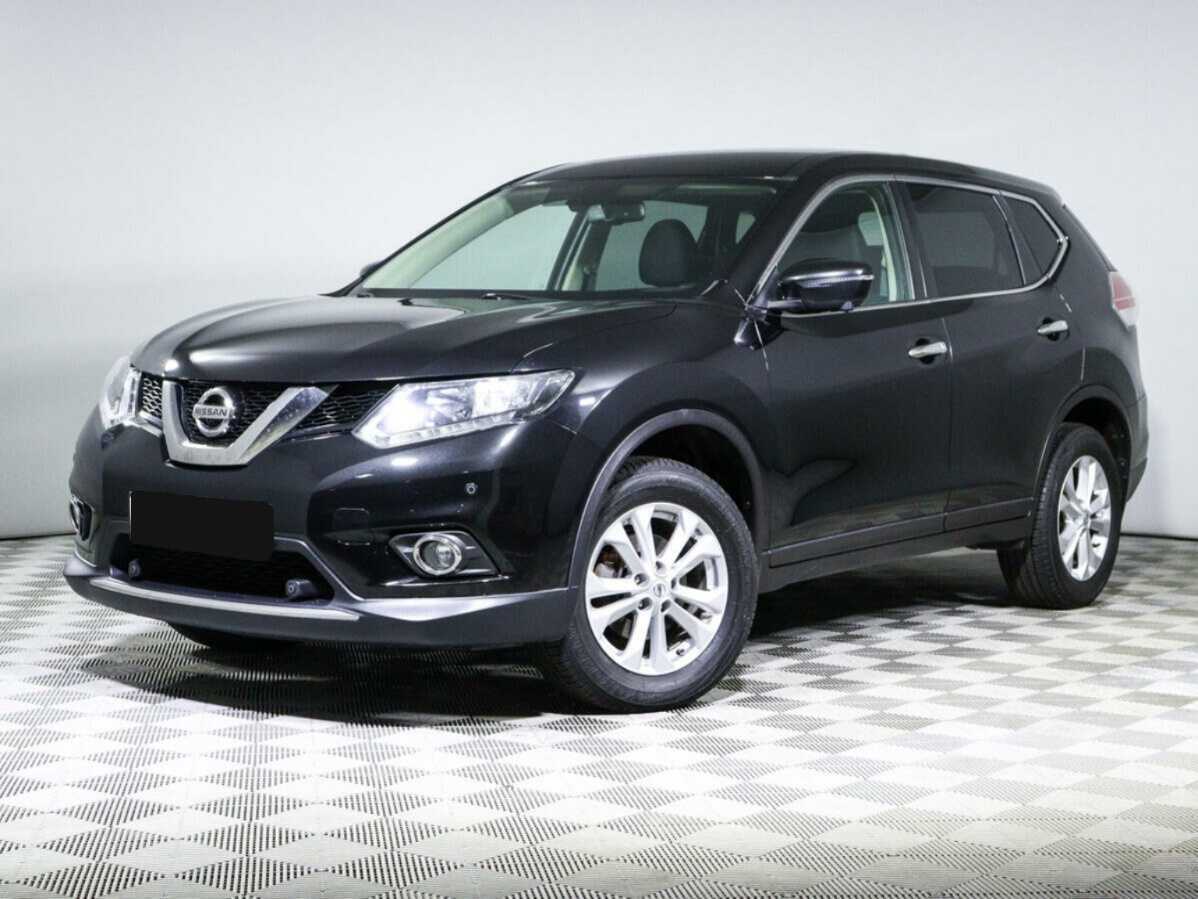 Nissan X-Trail с пробегом — 2018 год. Фото: #0