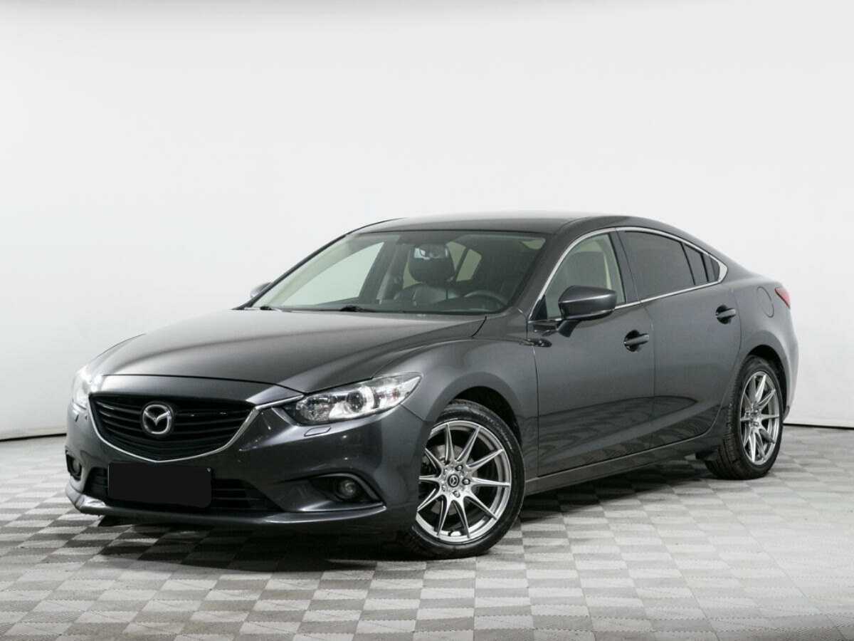 Mazda 6 с пробегом — 2017 год. Посмотреть фото