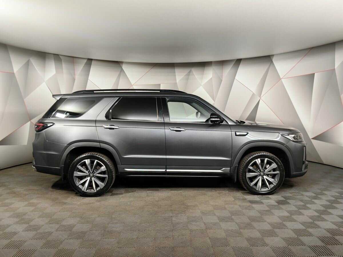 Changan CS95 с пробегом — 2023 год. Фото: #5