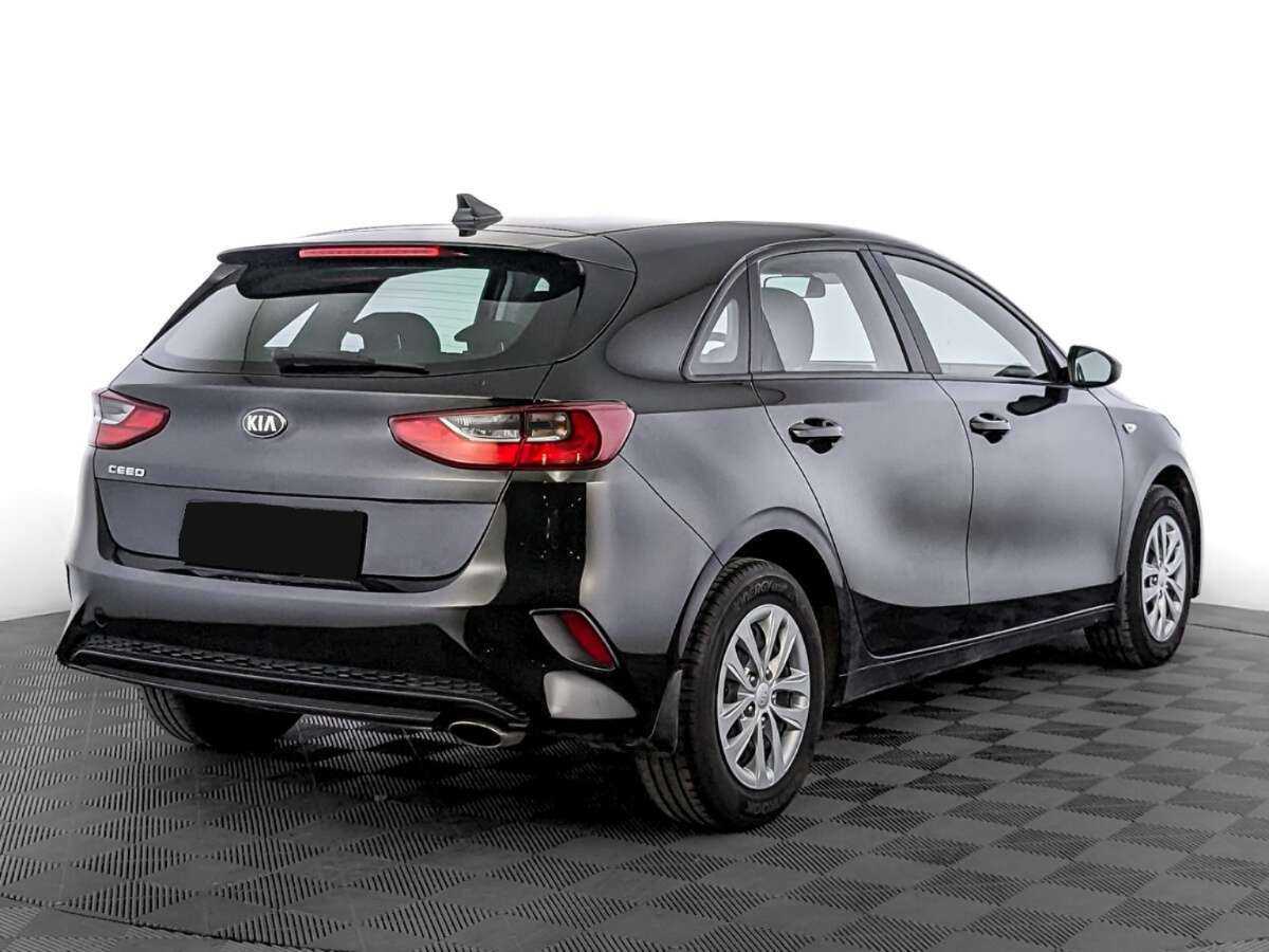 Kia Ceed с пробегом — 2020 год. Фото: #4
