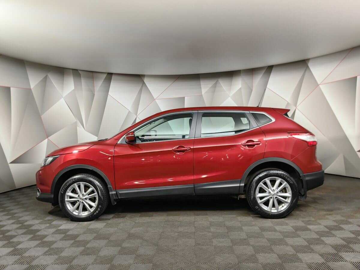 Nissan Qashqai с пробегом — 2014 год. Фото: #4
