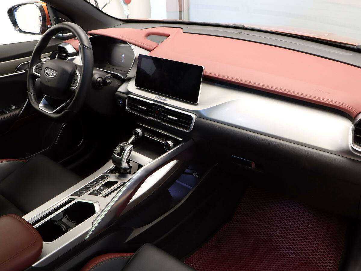 Geely Coolray с пробегом — 2020 год. Фото: #5