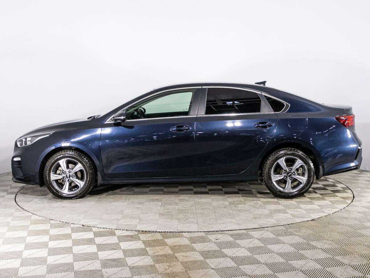 Kia Cerato с пробегом — 2019 год. Фото: #7