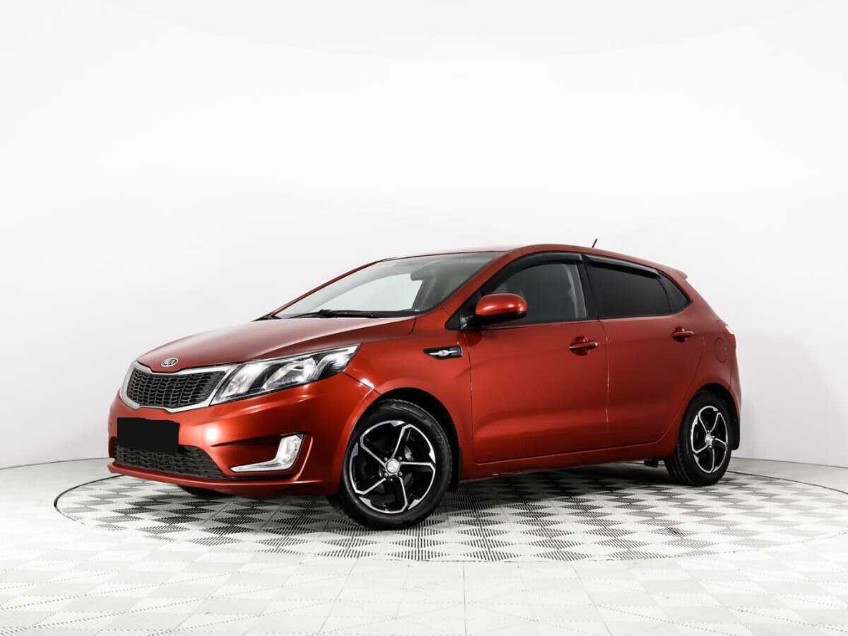 Kia Rio с пробегом — 2012 год. Фото: #0