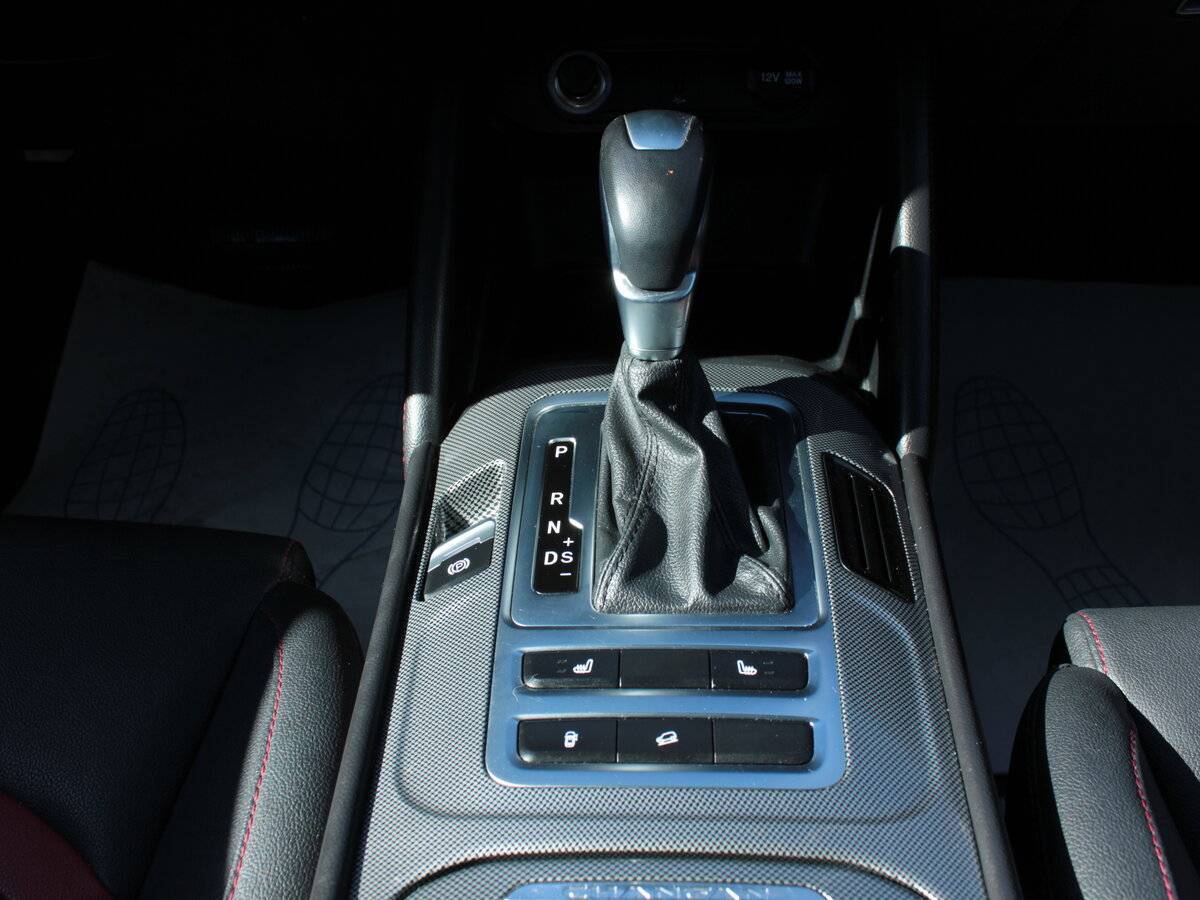 Changan CS55 с пробегом — 2021 год. Фото: #14