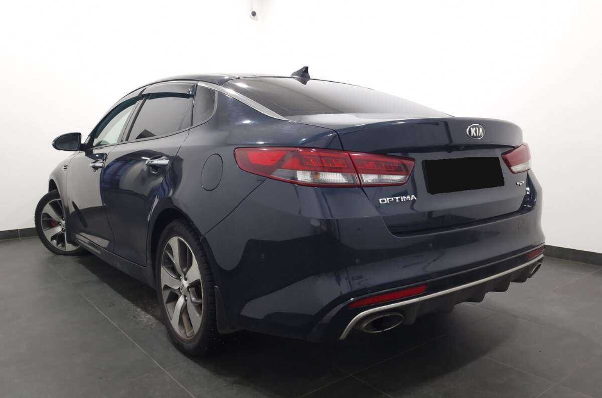 Kia Optima с пробегом — 2016 год. Фото: #3
