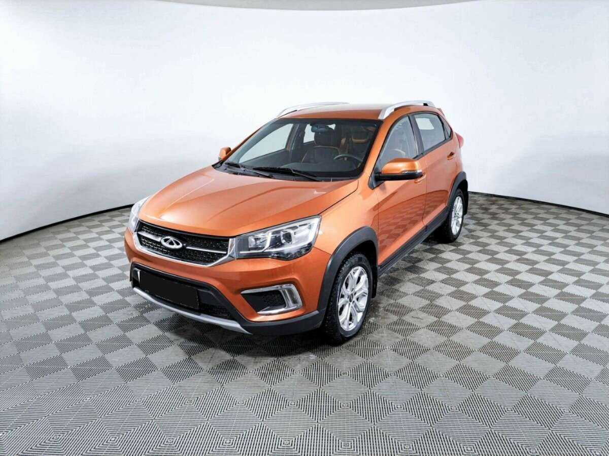 Chery Tiggo 2 с пробегом — 2017 год. Фото: #0