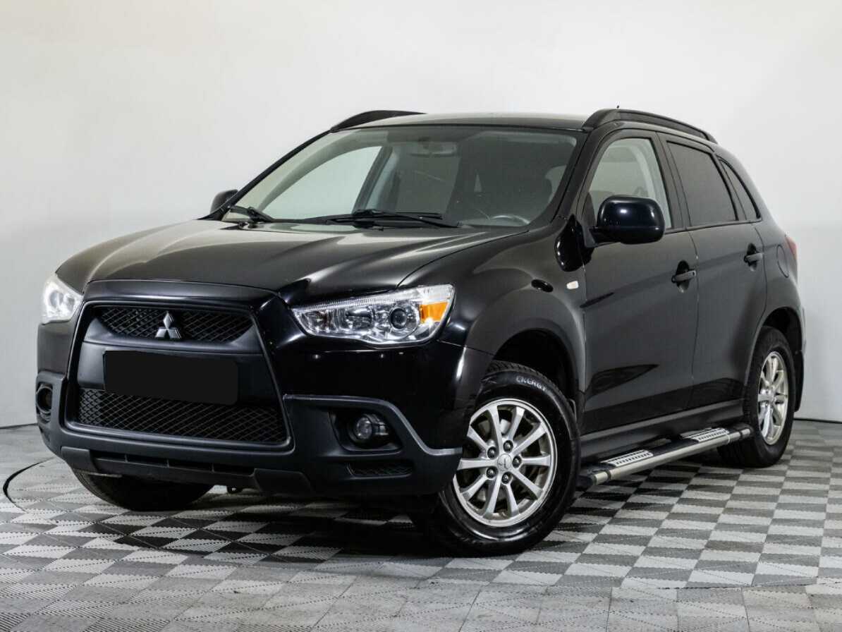 Mitsubishi ASX с пробегом — 2012 год. Фото: #0