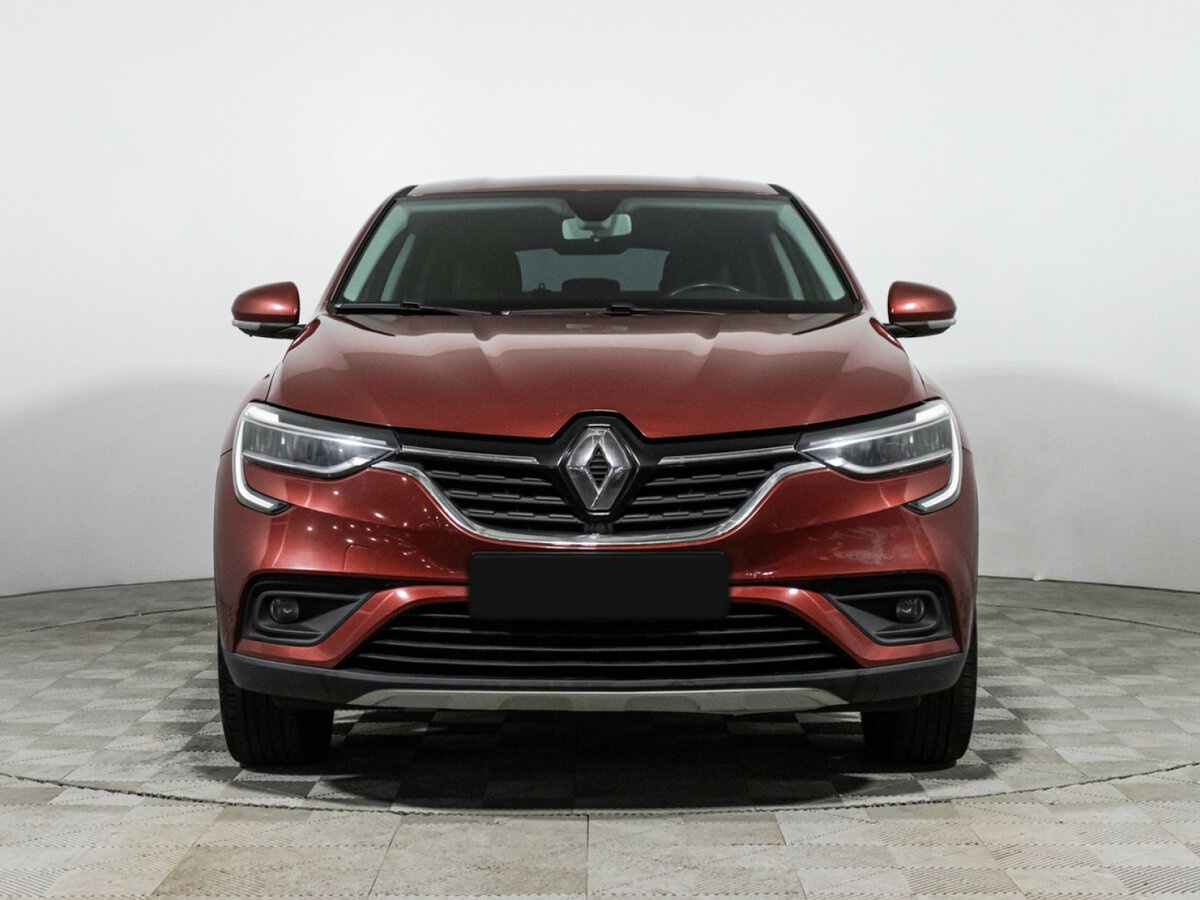 Renault Arkana с пробегом — 2021 год. Фото: #1