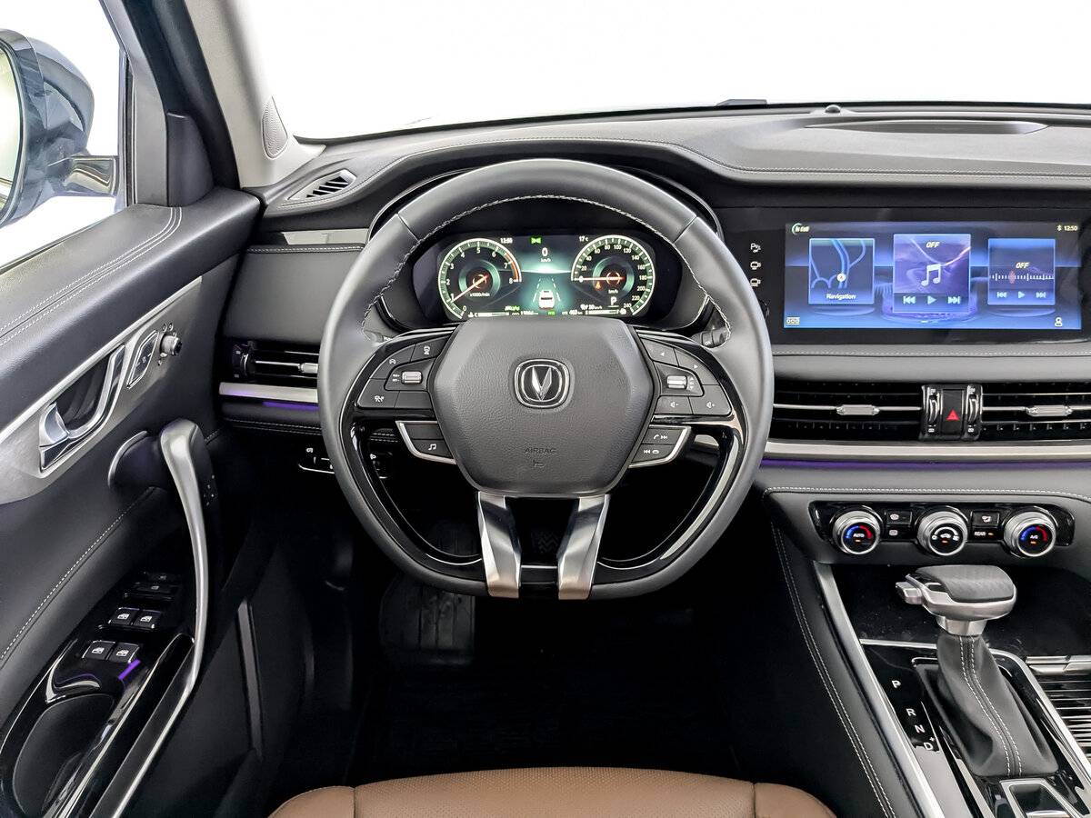 Changan CS95 с пробегом — 2022 год. Фото: #21