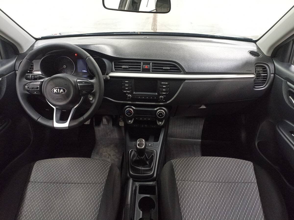 Kia Rio с пробегом — 2019 год. Фото: #13