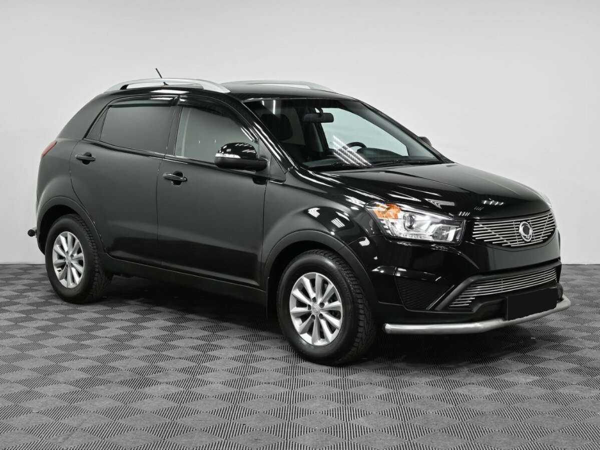 SsangYong Actyon с пробегом — 2015 год. Фото: #2