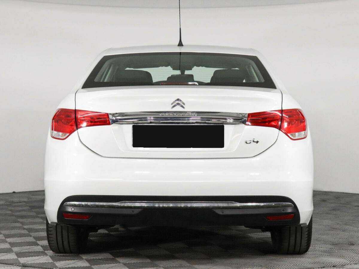 Citroen C4 с пробегом — 2017 год. Фото: #5