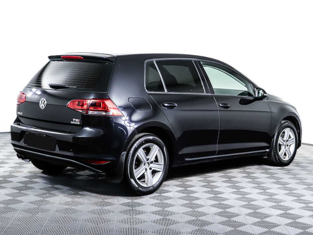 Volkswagen Golf с пробегом — 2013 год. Фото: #3