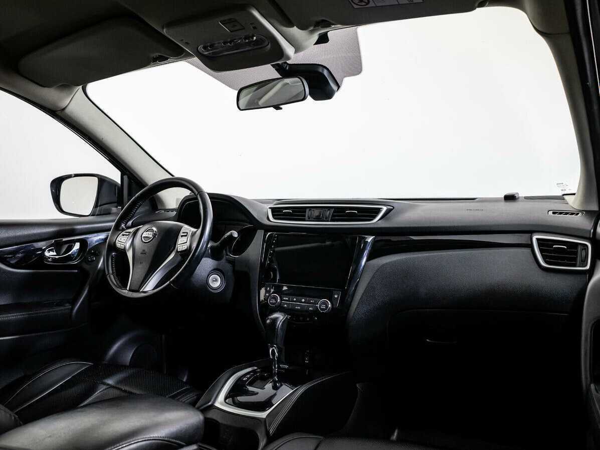 Nissan Qashqai с пробегом — 2017 год. Фото: #6