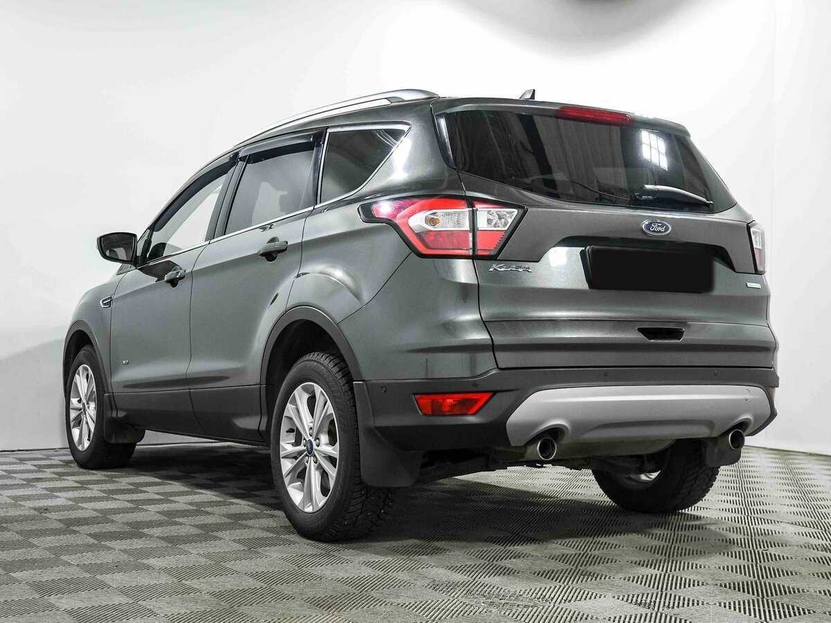 Ford Kuga с пробегом — 2018 год. Фото: #5