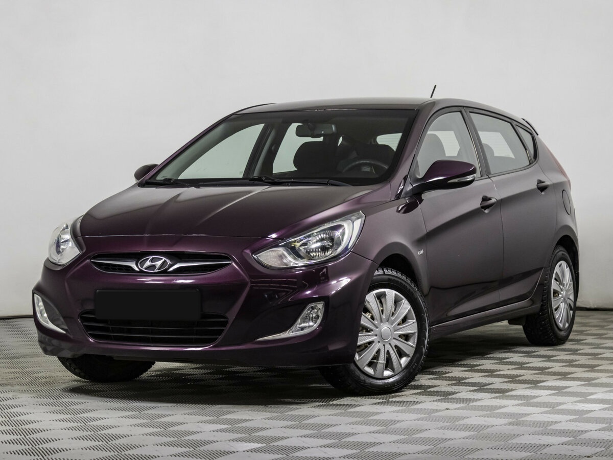 Hyundai Solaris с пробегом — 2012 год. Посмотреть фото