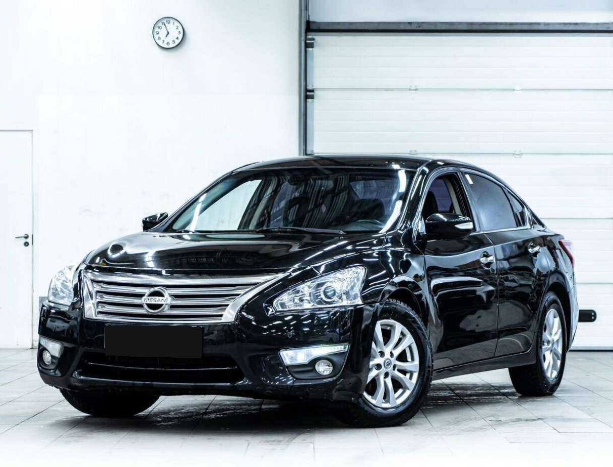 Nissan Teana с пробегом — 2014 год. Посмотреть фото