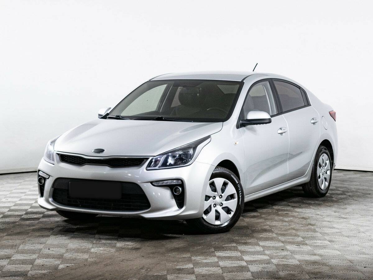 Kia Rio с пробегом — 2020 год. Посмотреть фото