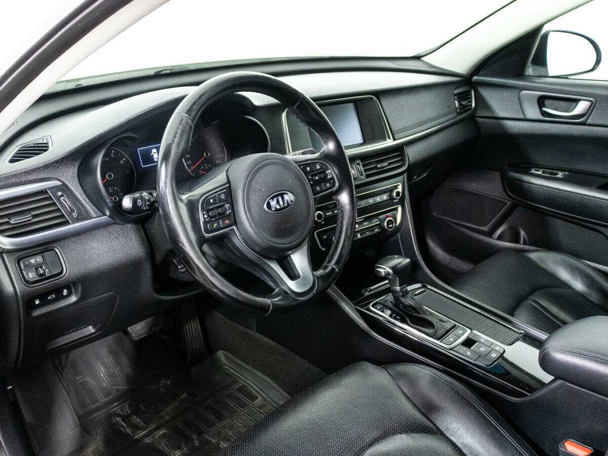 Kia Optima с пробегом — 2016 год. Фото: #10