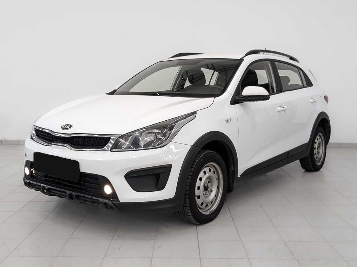 Kia Rio с пробегом — 2020 год. Фото: #0