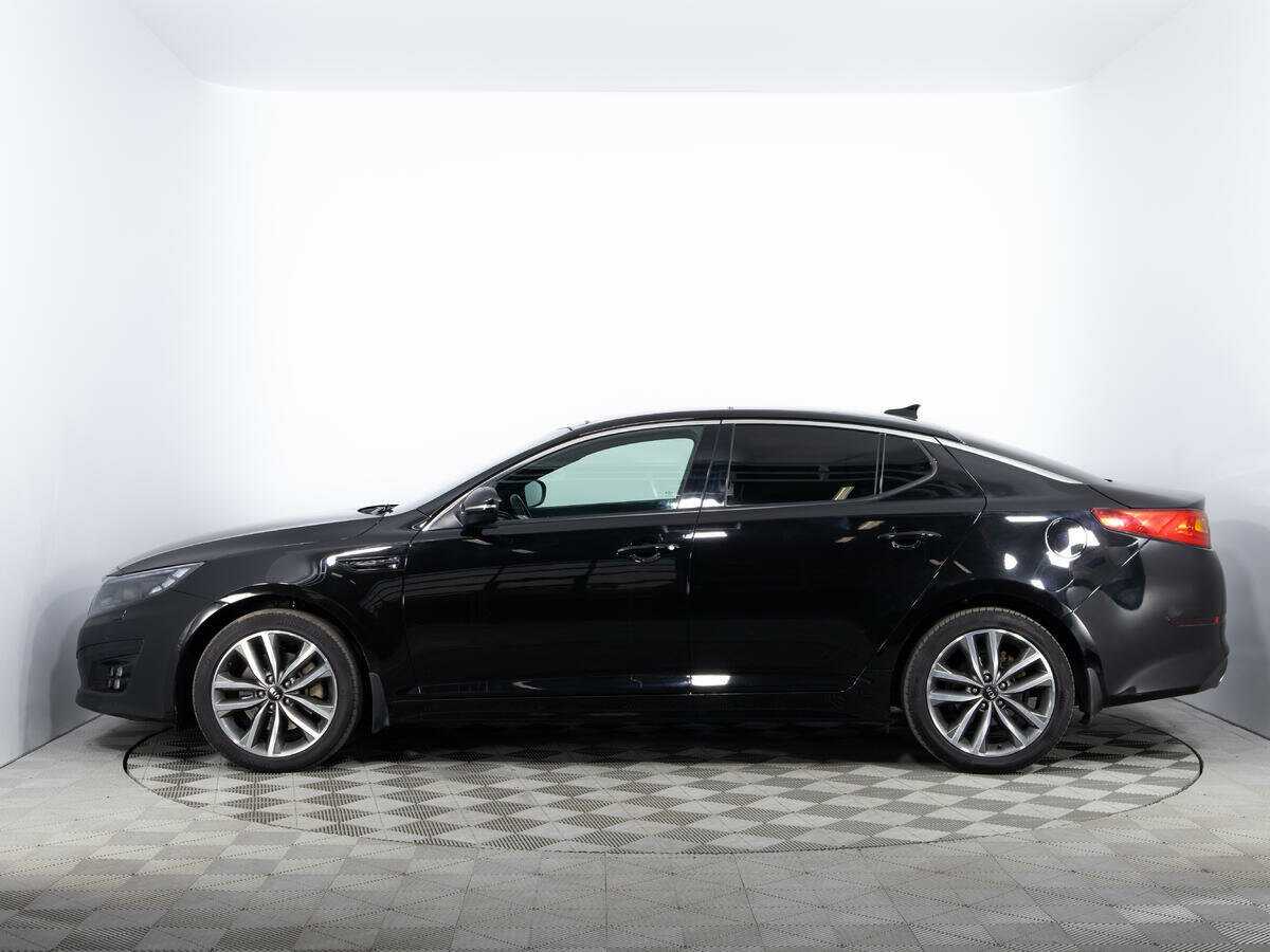 Kia Optima с пробегом — 2014 год. Фото: #7