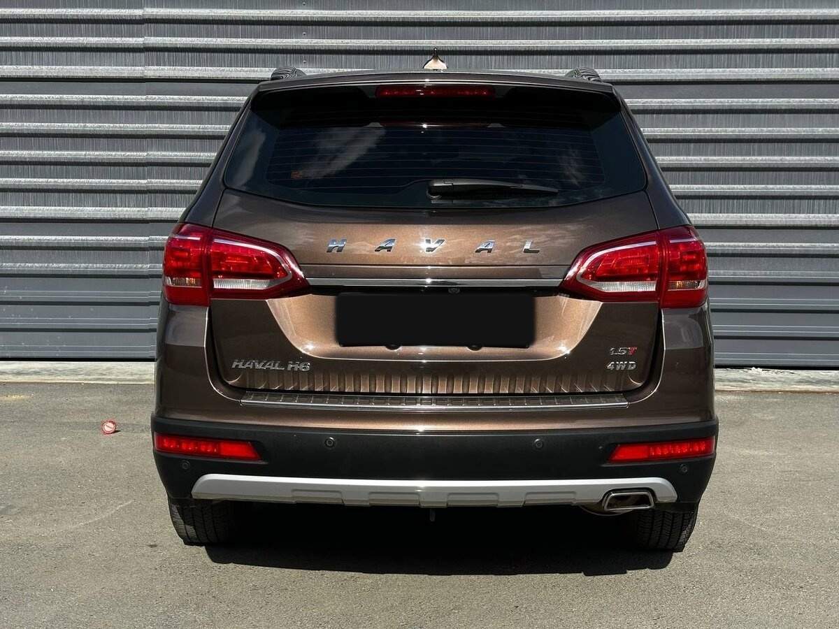 Haval H6 с пробегом — 2019 год. Фото: #10