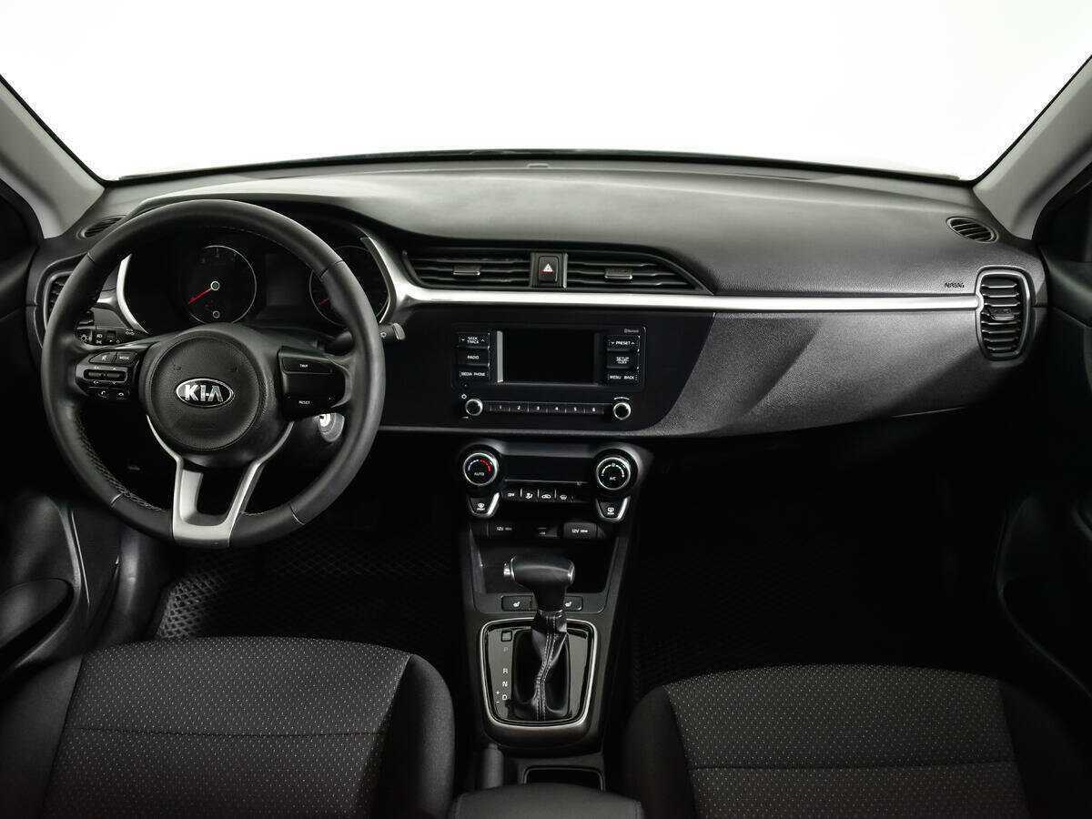 Kia Rio с пробегом — 2021 год. Фото: #11