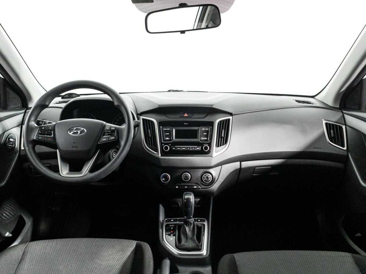 Hyundai Creta с пробегом — 2021 год. Фото: #12