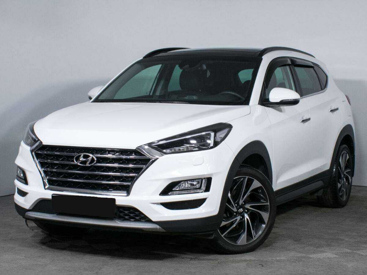 Hyundai Tucson с пробегом — 2018 год. Посмотреть фото