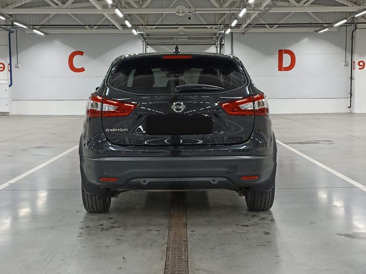 Nissan Qashqai с пробегом — 2018 год. Фото: #5
