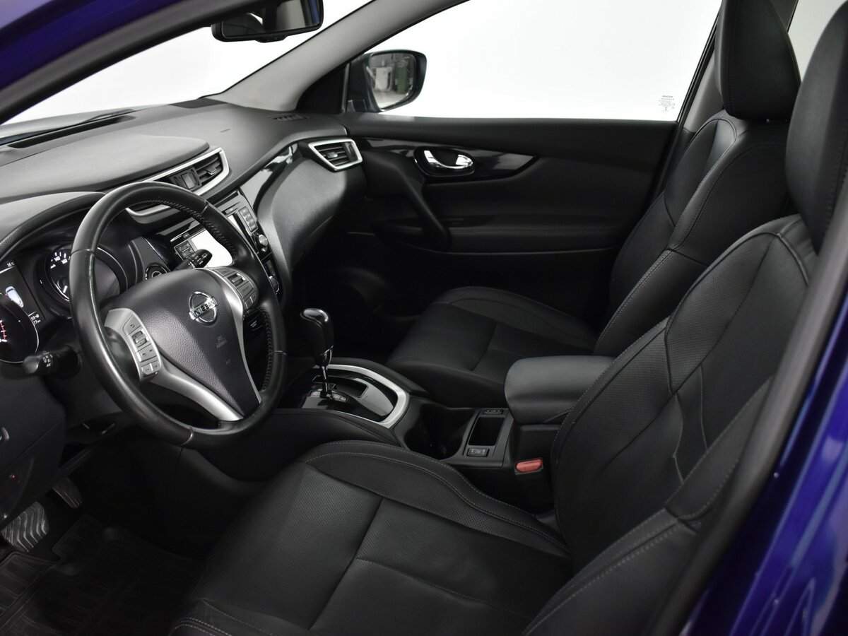 Nissan Qashqai с пробегом — 2014 год. Фото: #8