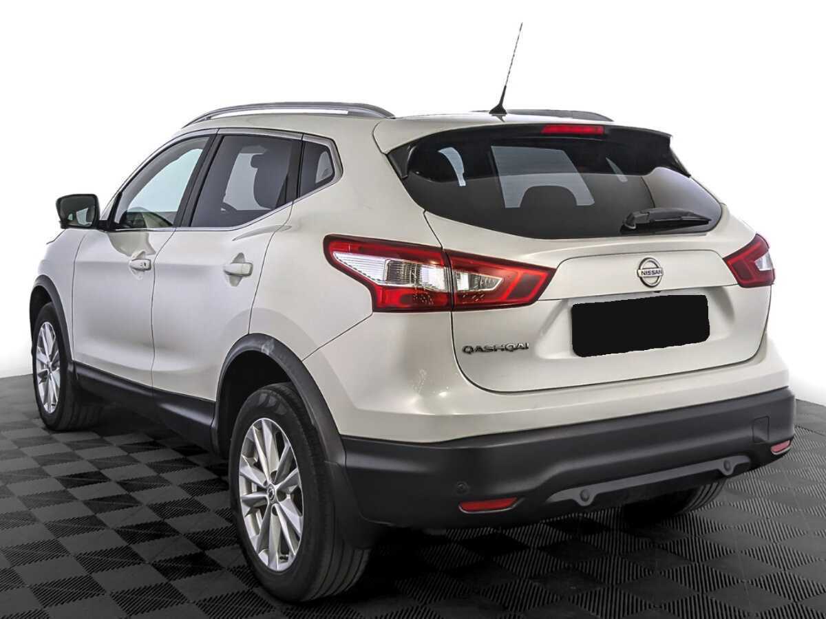 Nissan Qashqai с пробегом — 2016 год. Фото: #6