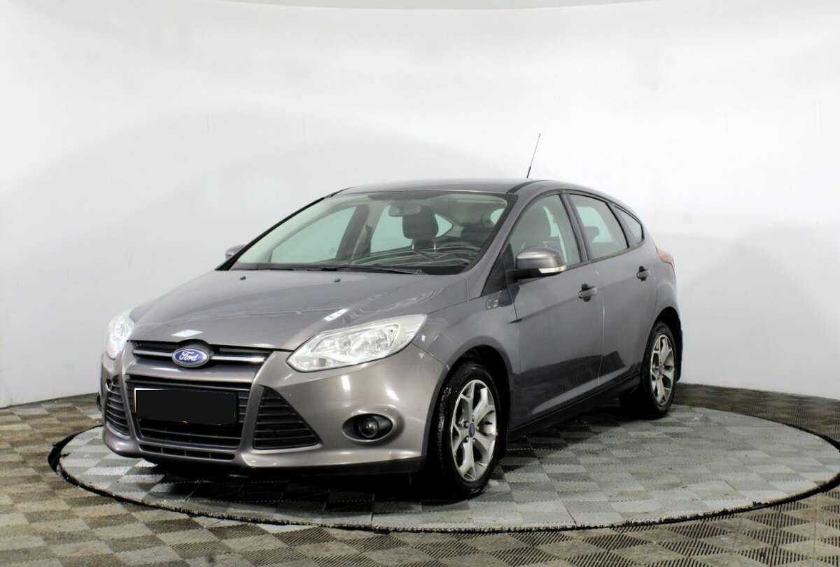 Ford Focus с пробегом — 2014 год. Фото: #0