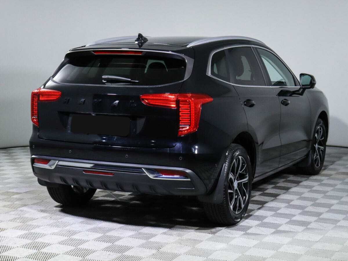 Haval Jolion с пробегом — 2023 год. Фото: #4