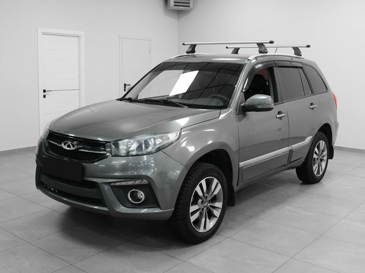 Chery Tiggo 3 с пробегом — 2018 год. Фото: #0