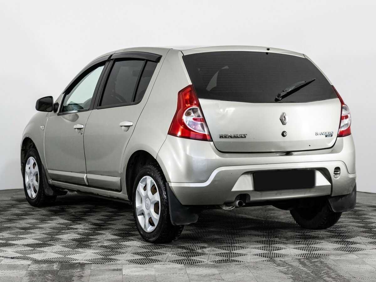 Renault Sandero с пробегом — 2014 год. Фото: #6