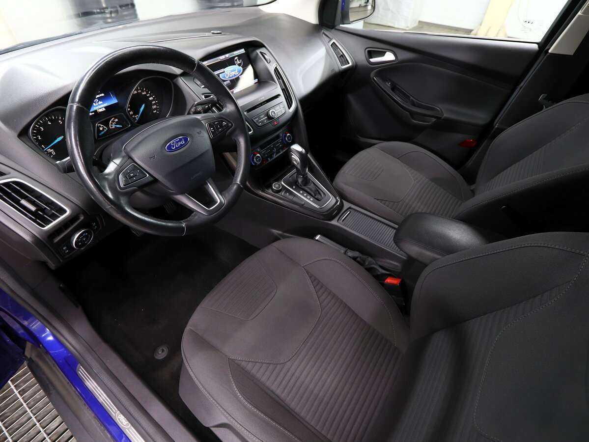 Ford Focus с пробегом — 2016 год. Фото: #6
