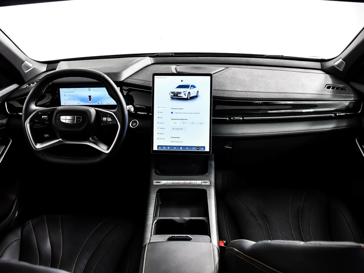 Geely Preface с пробегом — 2024 год. Фото: #10