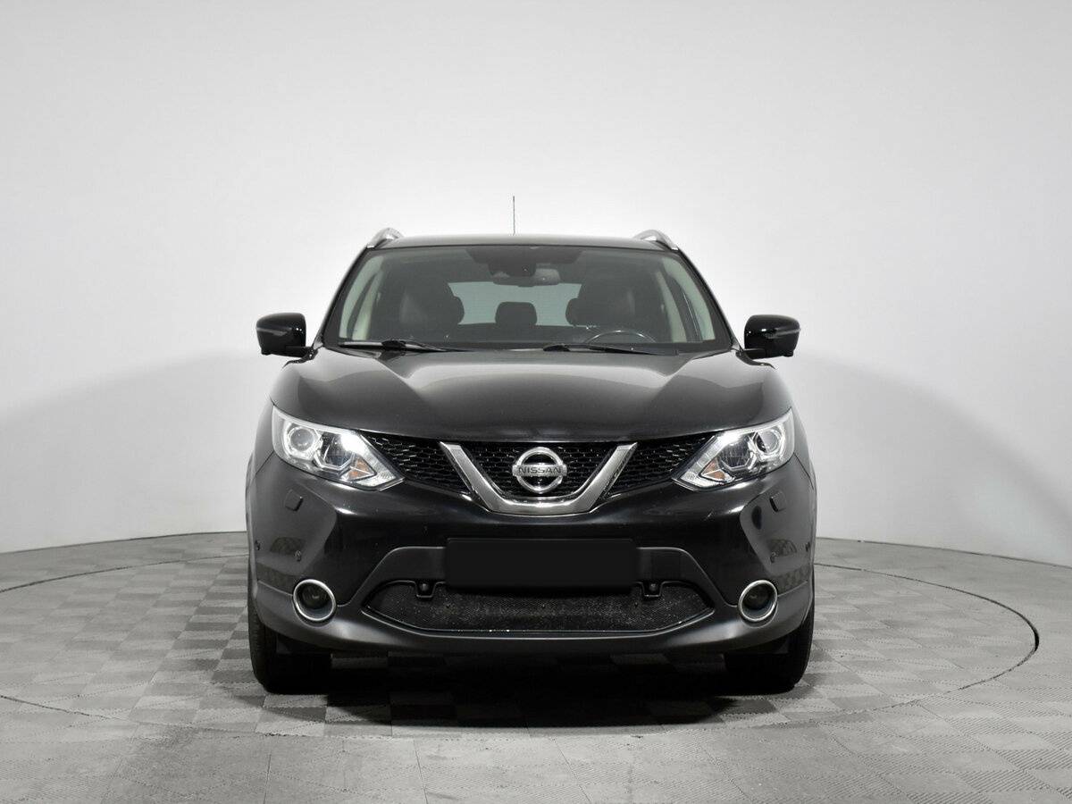 Nissan Qashqai с пробегом — 2016 год. Фото: #1