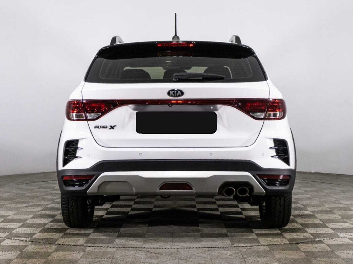 Kia Rio с пробегом — 2021 год. Фото: #5