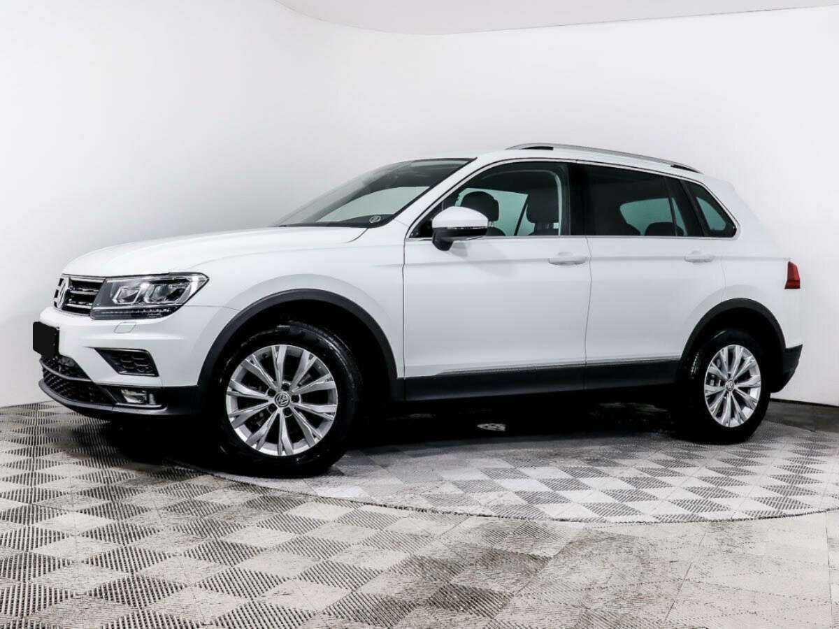 Volkswagen Tiguan с пробегом — 2017 год. Фото: #0