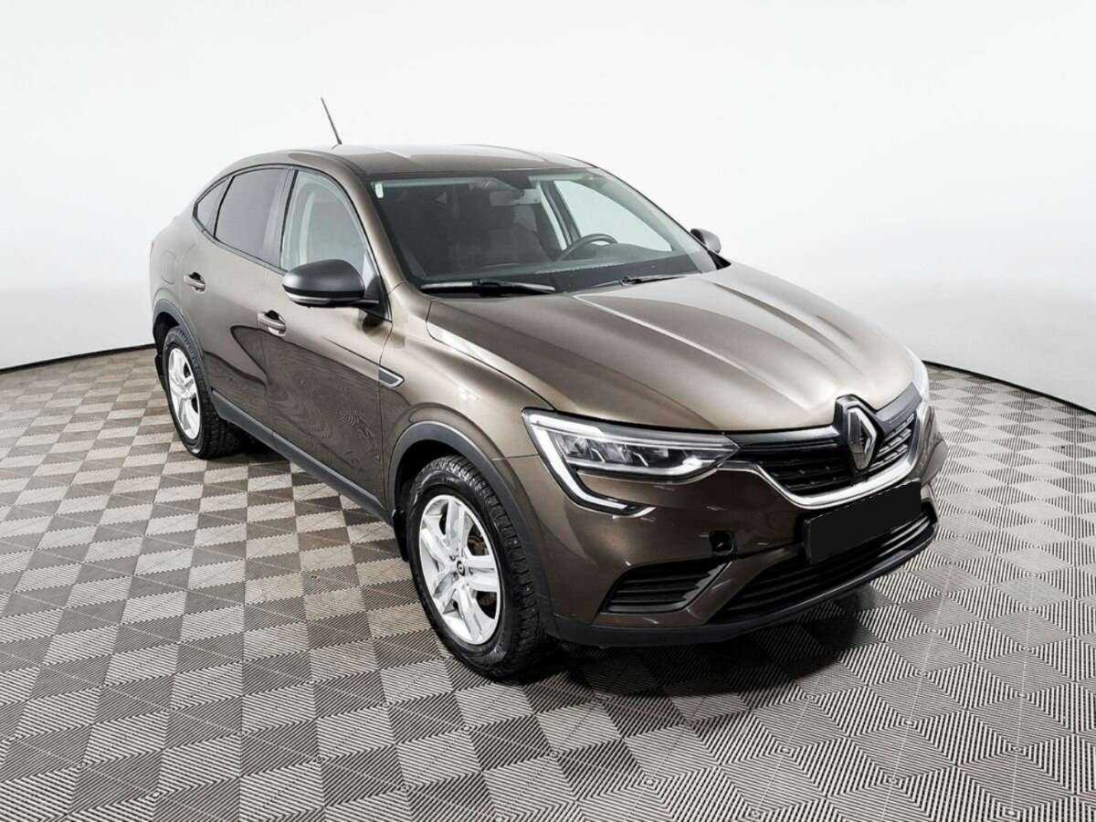 Renault Arkana с пробегом — 2019 год. Фото: #2