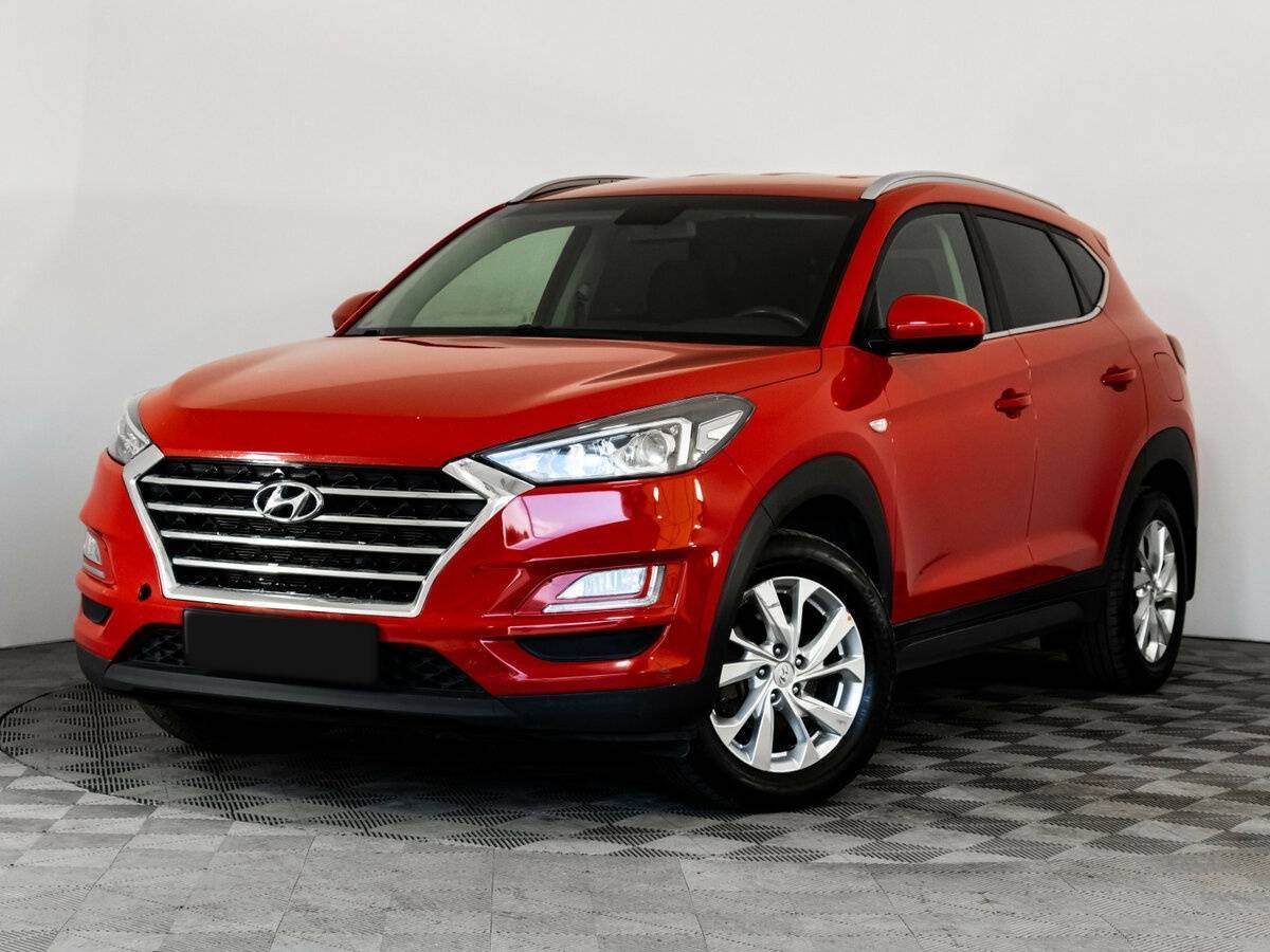 Hyundai Tucson с пробегом — 2019 год. Фото: #0