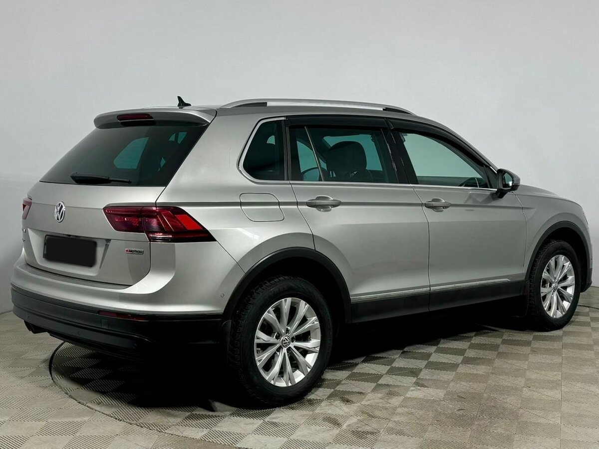 Volkswagen Tiguan с пробегом — 2019 год. Фото: #4
