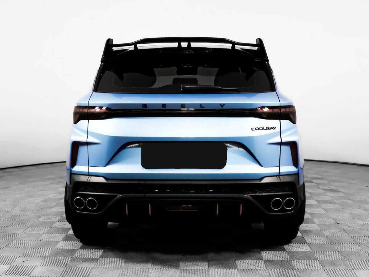 Geely Coolray с пробегом — 2023 год. Фото: #5