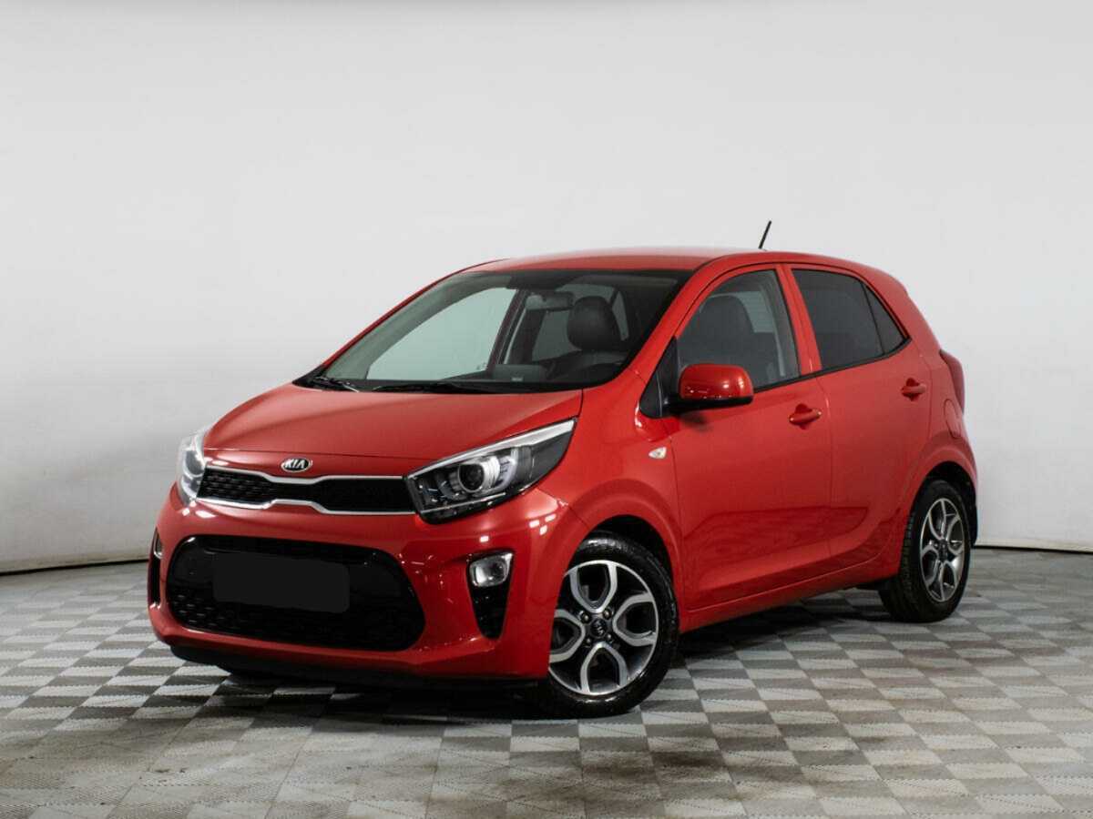 Kia Picanto с пробегом — 2022 год. Посмотреть фото