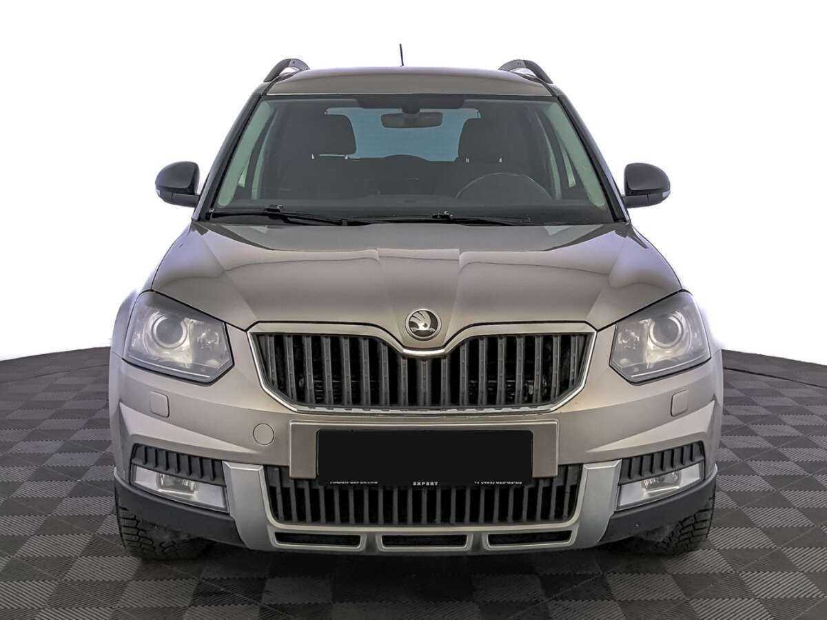 Skoda Yeti с пробегом — 2017 год. Фото: #1