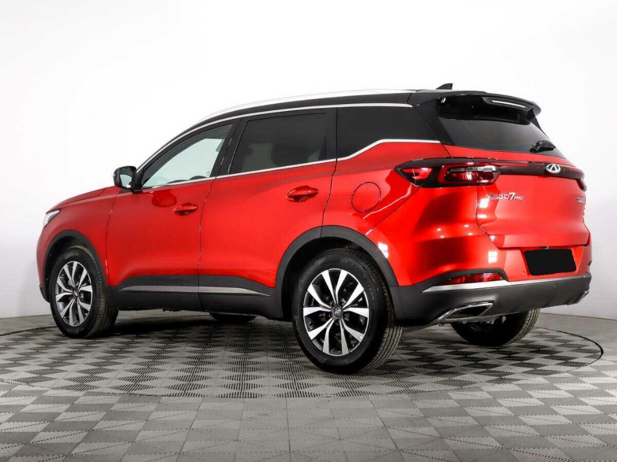 Chery Tiggo 7 Pro с пробегом — 2021 год. Фото: #6