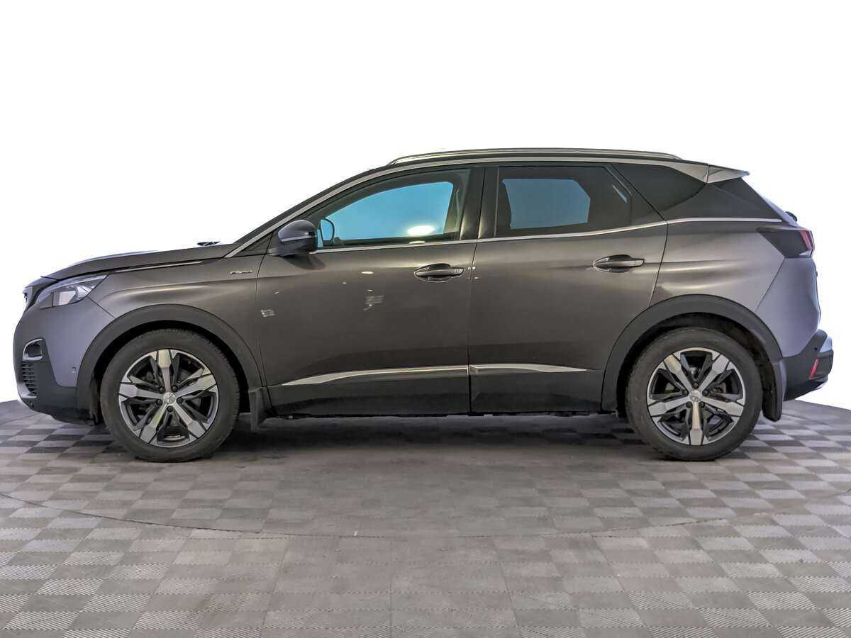 Peugeot 3008 с пробегом — 2018 год. Фото: #7